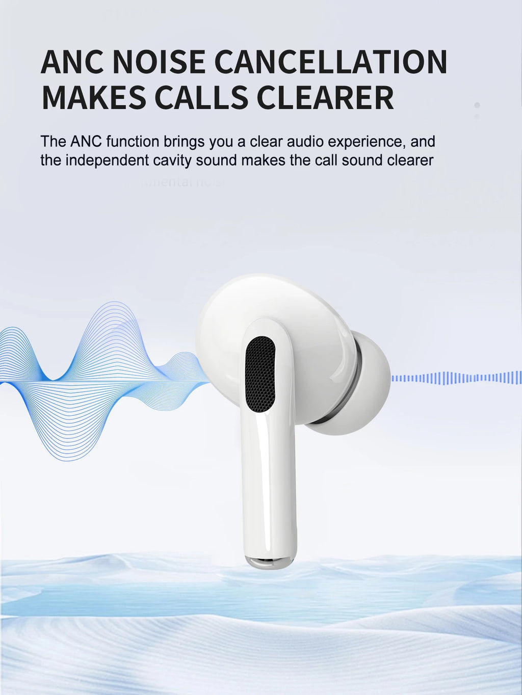 Original Apple AirPods Pro 3 - Active Noise Cancellation