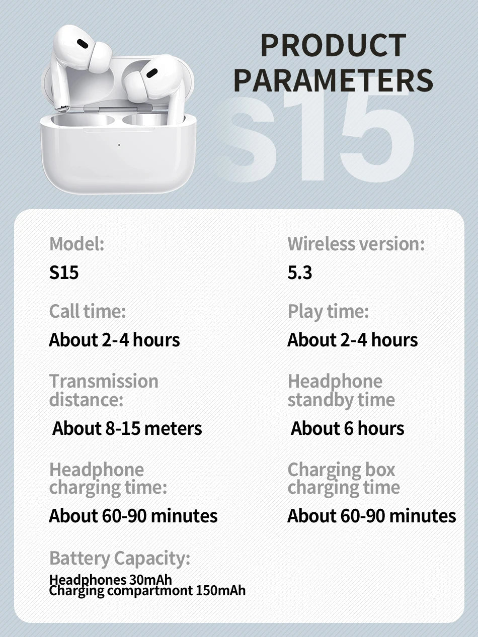 Original Apple AirPods Pro 3 - Active Noise Cancellation