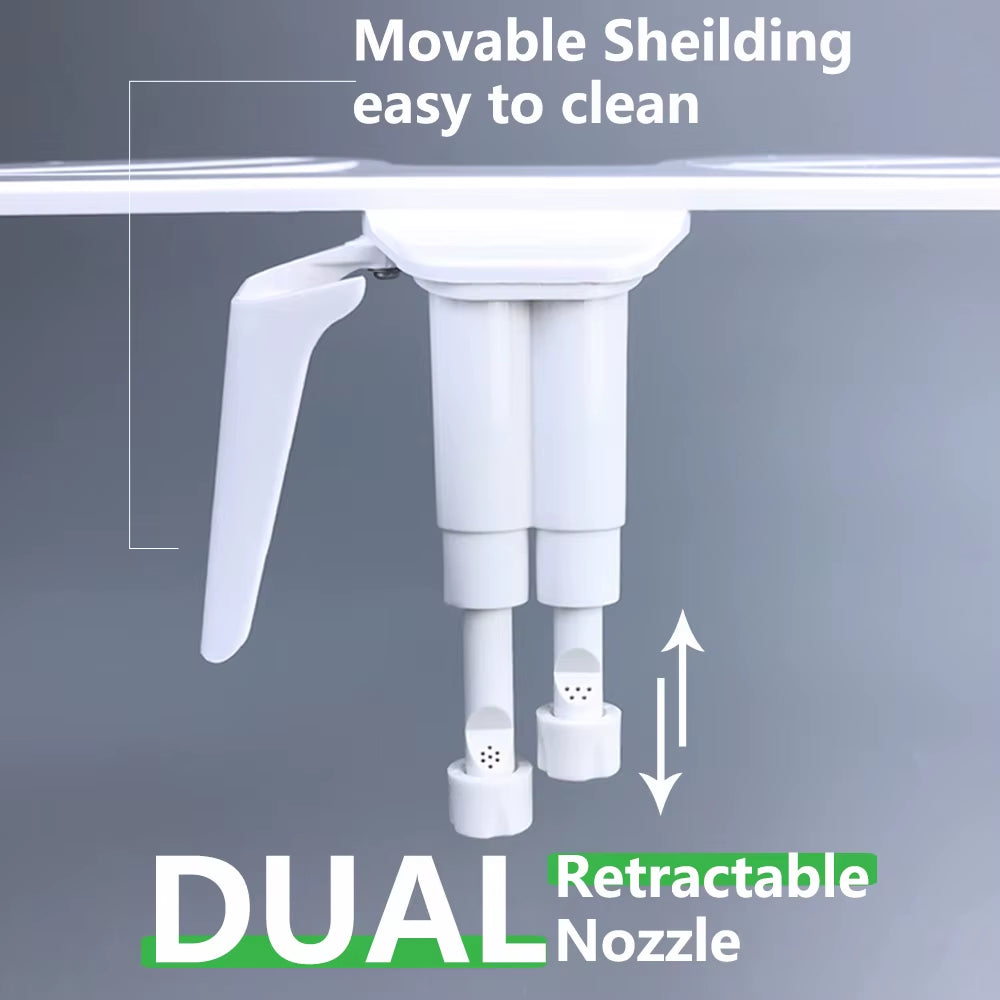Bidet  Toilet Bidet Attachment for Toilets Seat Japanese Cover Non Electric Slim Shattaf Badette
